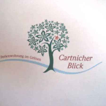דירה Cartnicher Blick